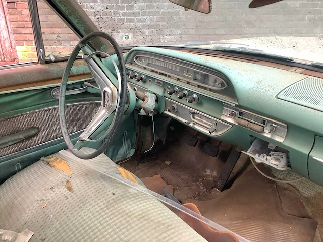 Ford - 1960 - edsel - personenauto - afbeelding 19 van  20