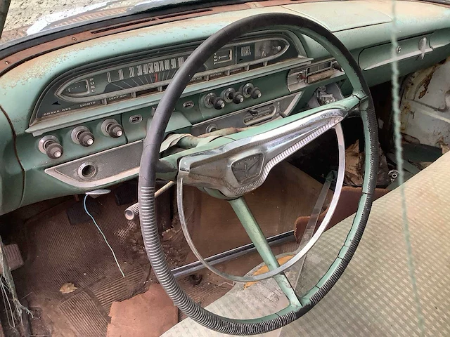 Ford - 1960 - edsel - personenauto - afbeelding 20 van  20