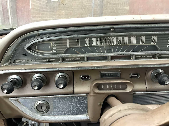 Ford - 1960 - edsel - personenauto - afbeelding 6 van  19