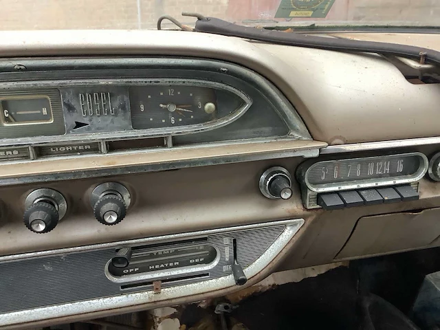 Ford - 1960 - edsel - personenauto - afbeelding 8 van  19