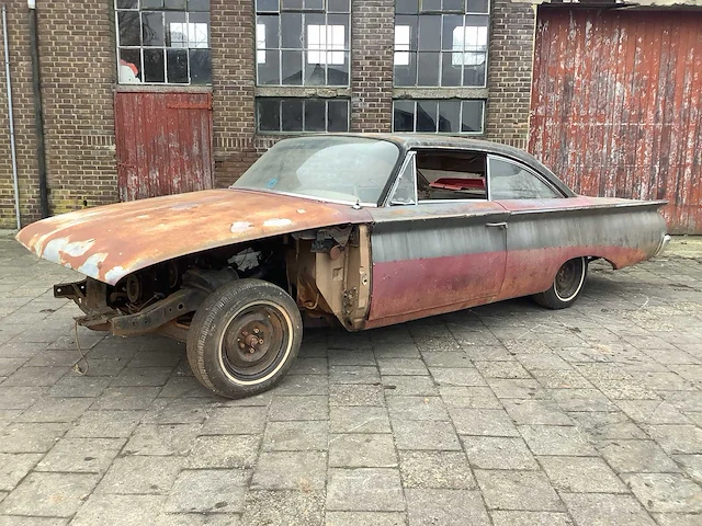 Ford - 1960 - edsel - personenauto - afbeelding 1 van  19