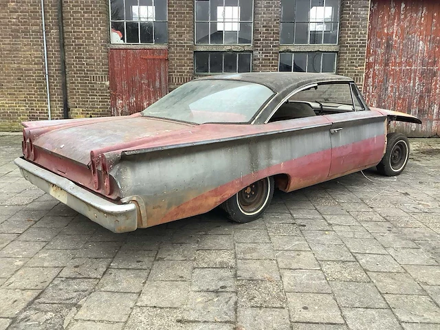 Ford - 1960 - edsel - personenauto - afbeelding 13 van  19