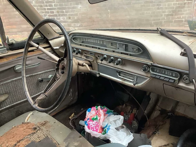 Ford - 1960 - edsel - personenauto - afbeelding 17 van  19