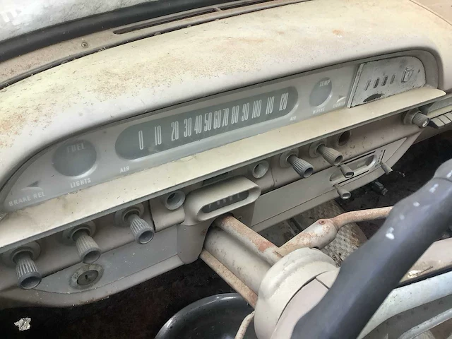 Ford - 1960 - ranch wagon - personenauto - afbeelding 5 van  16