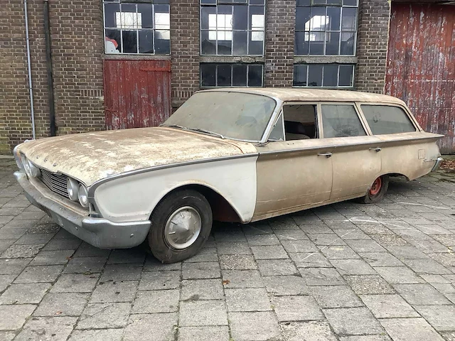 Ford - 1960 - ranch wagon - personenauto - afbeelding 1 van  16