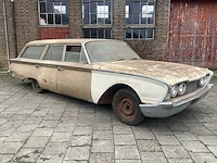Ford - 1960 - ranch wagon - personenauto - afbeelding 9 van  16