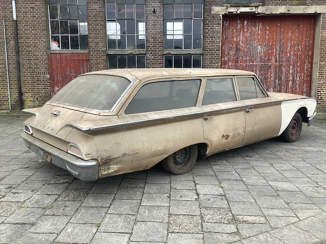Ford - 1960 - ranch wagon - personenauto - afbeelding 10 van  16