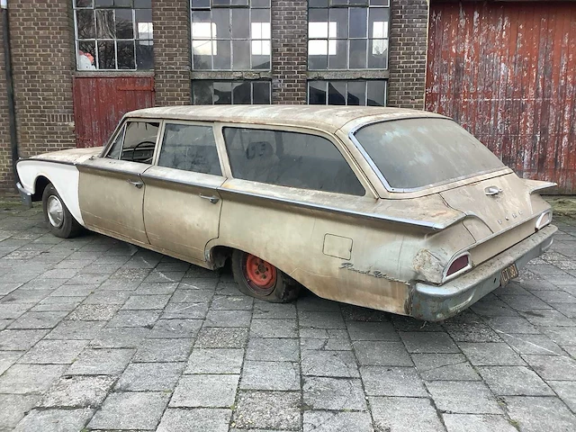 Ford - 1960 - ranch wagon - personenauto - afbeelding 11 van  16
