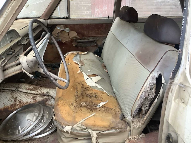 Ford - 1960 - ranch wagon - personenauto - afbeelding 15 van  16
