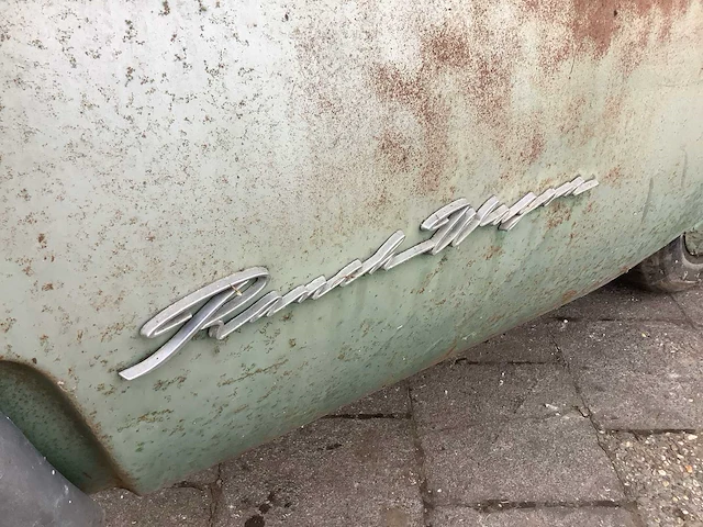 Ford - 1960 - range wagon - personenauto - afbeelding 4 van  22