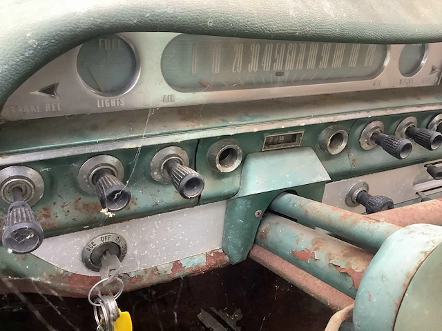 Ford - 1960 - range wagon - personenauto - afbeelding 6 van  22