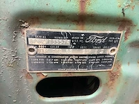 Ford - 1960 - range wagon - personenauto - afbeelding 8 van  22
