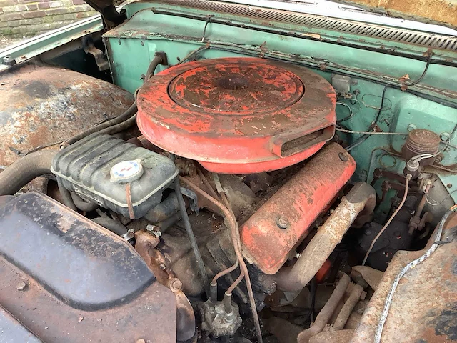 Ford - 1960 - range wagon - personenauto - afbeelding 9 van  22
