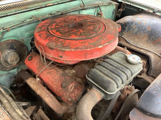 Ford - 1960 - range wagon - personenauto - afbeelding 10 van  22
