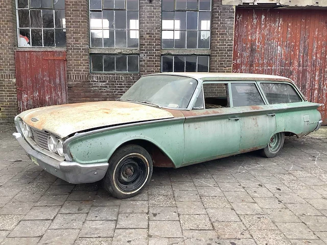 Ford - 1960 - range wagon - personenauto - afbeelding 1 van  22