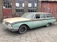 Ford - 1960 - range wagon - personenauto - afbeelding 1 van  22