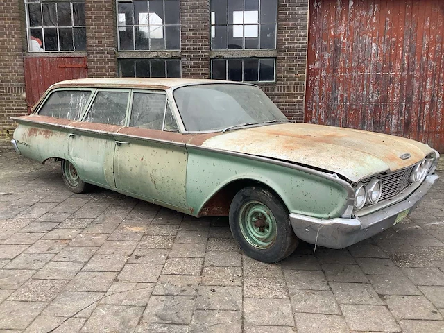 Ford - 1960 - range wagon - personenauto - afbeelding 12 van  22