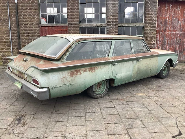 Ford - 1960 - range wagon - personenauto - afbeelding 16 van  22