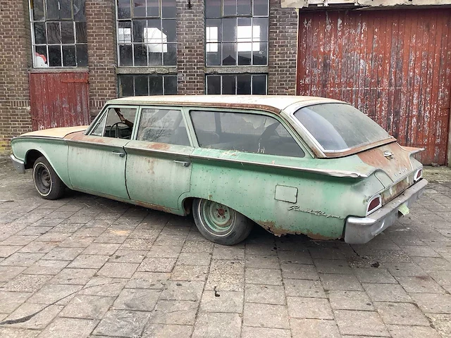 Ford - 1960 - range wagon - personenauto - afbeelding 17 van  22