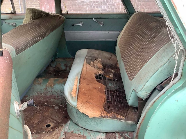 Ford - 1960 - range wagon - personenauto - afbeelding 19 van  22