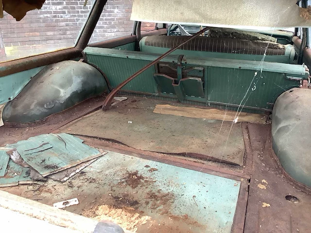 Ford - 1960 - range wagon - personenauto - afbeelding 20 van  22