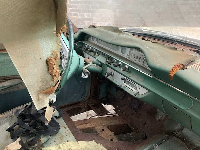 Ford - 1960 - range wagon - personenauto - afbeelding 21 van  22