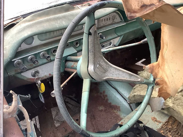 Ford - 1960 - range wagon - personenauto - afbeelding 22 van  22