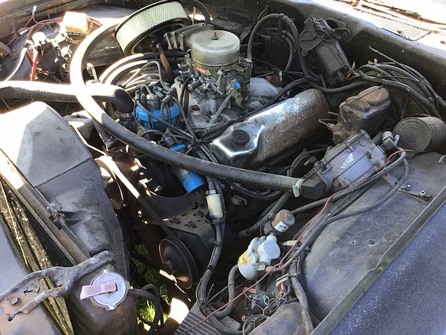 Ford - 1974 - ranchero - personenauto - afbeelding 30 van  40