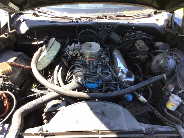 Ford - 1974 - ranchero - personenauto - afbeelding 31 van  40