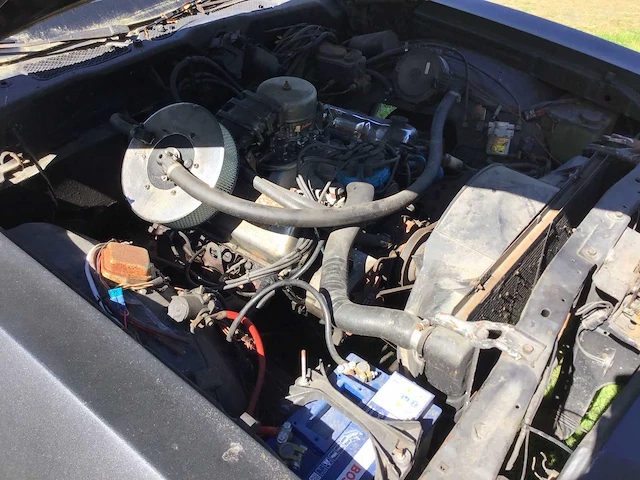 Ford - 1974 - ranchero - personenauto - afbeelding 32 van  40