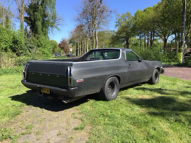 Ford - 1974 - ranchero - personenauto - afbeelding 37 van  40