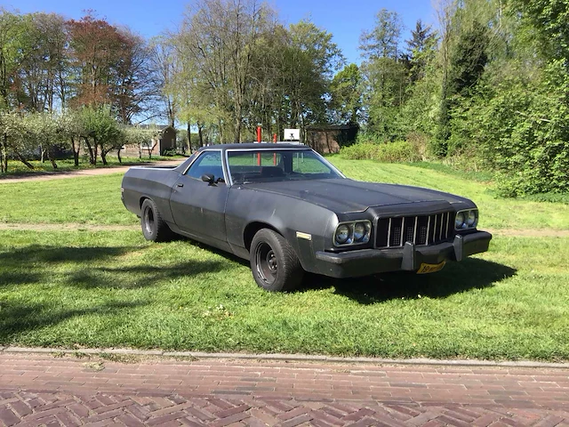 Ford - 1974 - ranchero - personenauto - afbeelding 40 van  40