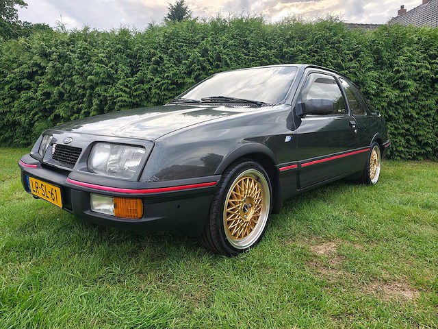 Ford - 1983 - sierra - 2.8 v6 xr4 inj. - personenauto - oldtimer - afbeelding 12 van  36