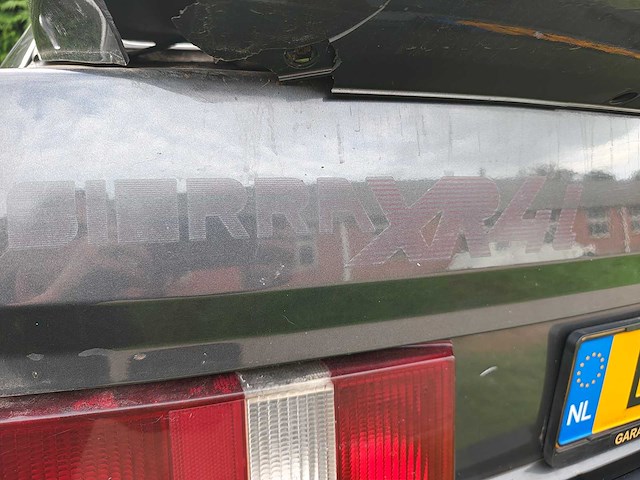 Ford - 1983 - sierra - 2.8 v6 xr4 inj. - personenauto - oldtimer - afbeelding 24 van  36