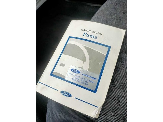 Ford - 1999 - puma - 1.7-16v - zl-zn-53 - afbeelding 3 van  17
