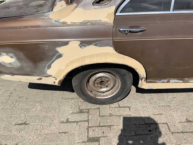 Ford - 20 m.xl - taunus v6 - oldtimer - 1972 - afbeelding 4 van  28