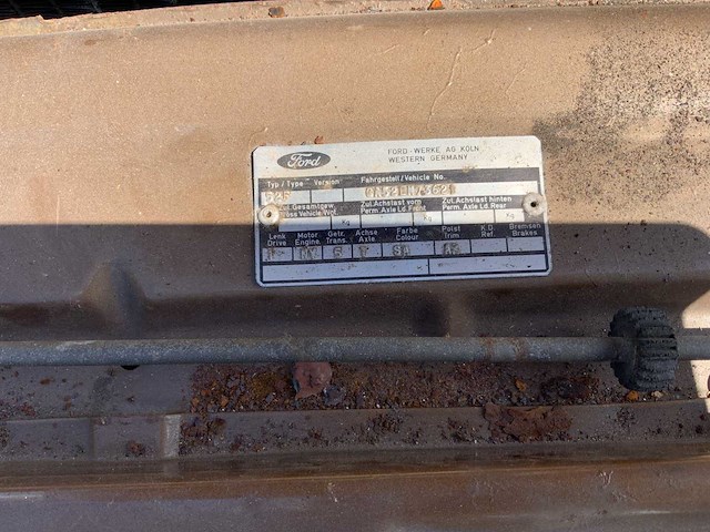 Ford - 20 m.xl - taunus v6 - oldtimer - 1972 - afbeelding 7 van  28