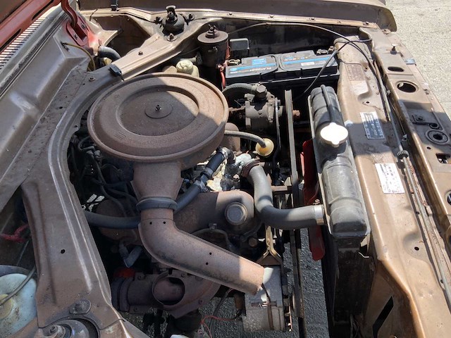 Ford - 20 m.xl - taunus v6 - oldtimer - 1972 - afbeelding 8 van  28