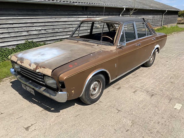 Ford - 20 m.xl - taunus v6 - oldtimer - 1972 - afbeelding 1 van  28