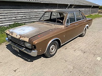 Ford - 20 m.xl - taunus v6 - oldtimer - 1972 - afbeelding 1 van  28