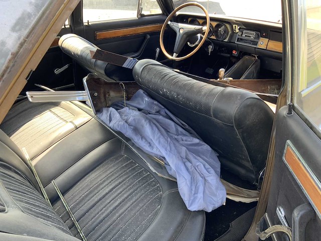 Ford - 20 m.xl - taunus v6 - oldtimer - 1972 - afbeelding 16 van  28