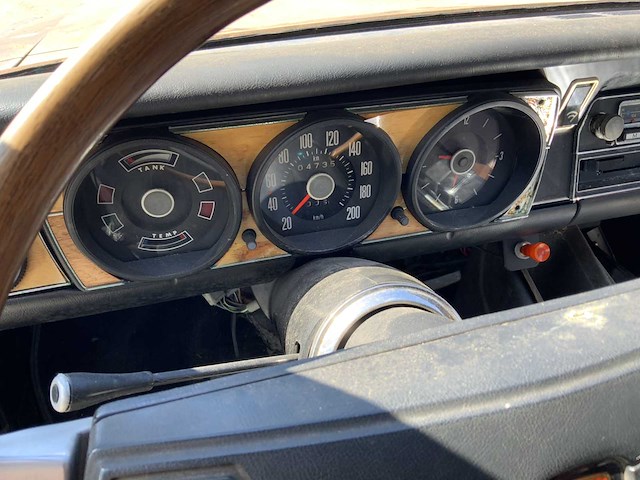 Ford - 20 m.xl - taunus v6 - oldtimer - 1972 - afbeelding 19 van  28