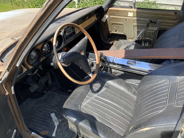 Ford - 20 m.xl - taunus v6 - oldtimer - 1972 - afbeelding 20 van  28