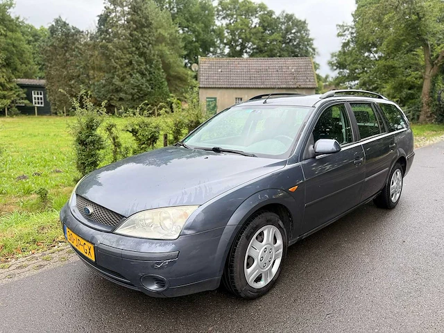 Ford - 2002 - mondeo wagon - 1.8-16v cool edition - 30-jp-gx - afbeelding 1 van  10