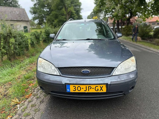 Ford - 2002 - mondeo wagon - 1.8-16v cool edition - 30-jp-gx - afbeelding 3 van  10