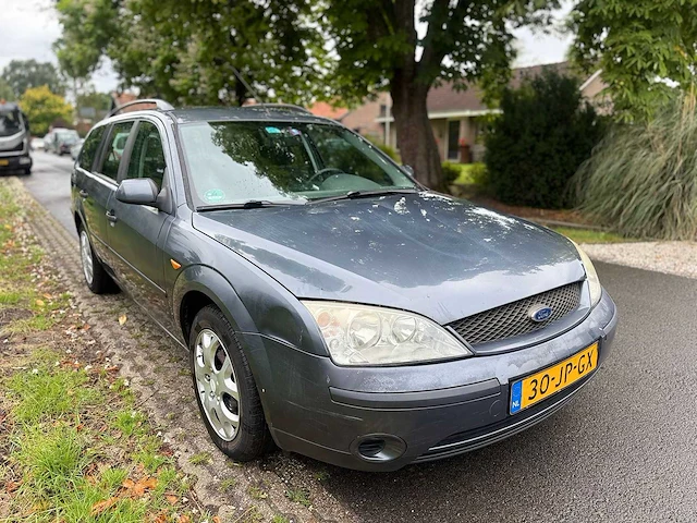 Ford - 2002 - mondeo wagon - 1.8-16v cool edition - 30-jp-gx - afbeelding 4 van  10