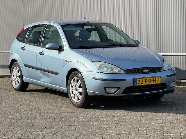 Ford - 2005 - focus - 1.6-16v futura - 22-rd-nh - afbeelding 7 van  14