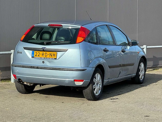 Ford - 2005 - focus - 1.6-16v futura - 22-rd-nh - afbeelding 9 van  14