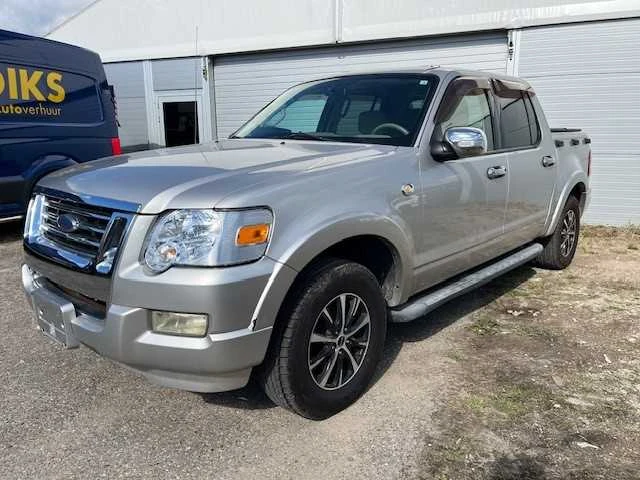 Ford - 2007 - explorer pick-up - personenauto - afbeelding 1 van  9