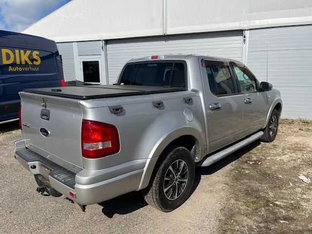Ford - 2007 - explorer pick-up - personenauto - afbeelding 6 van  9